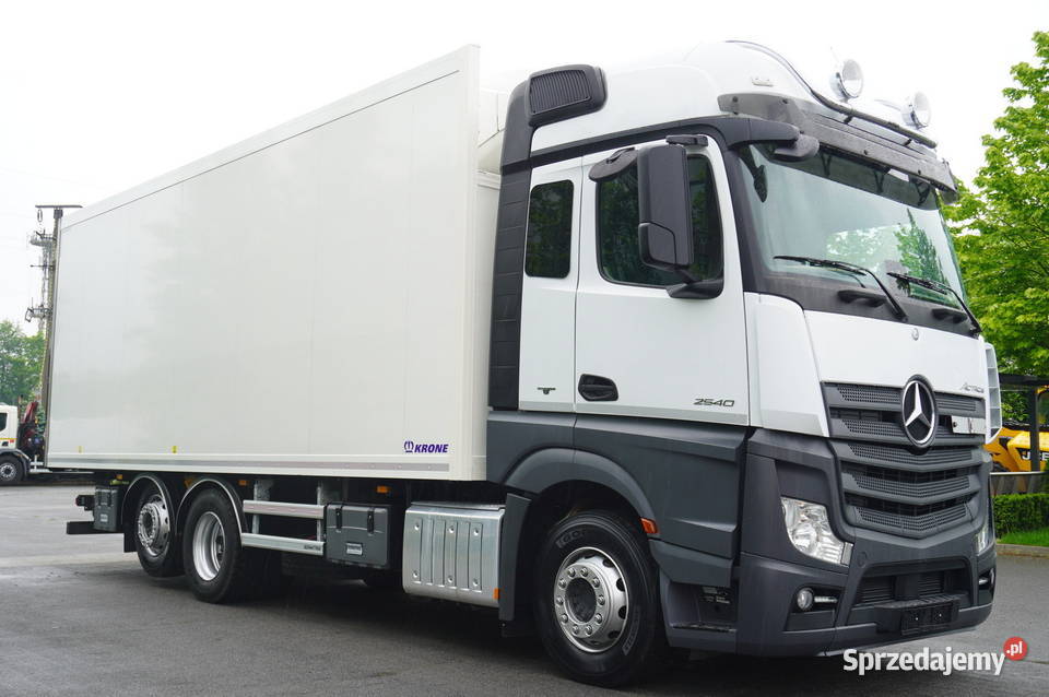 MercedesBenz Actros 2540 62 10 Krone 18 kamera cofania małopolskie Kraków