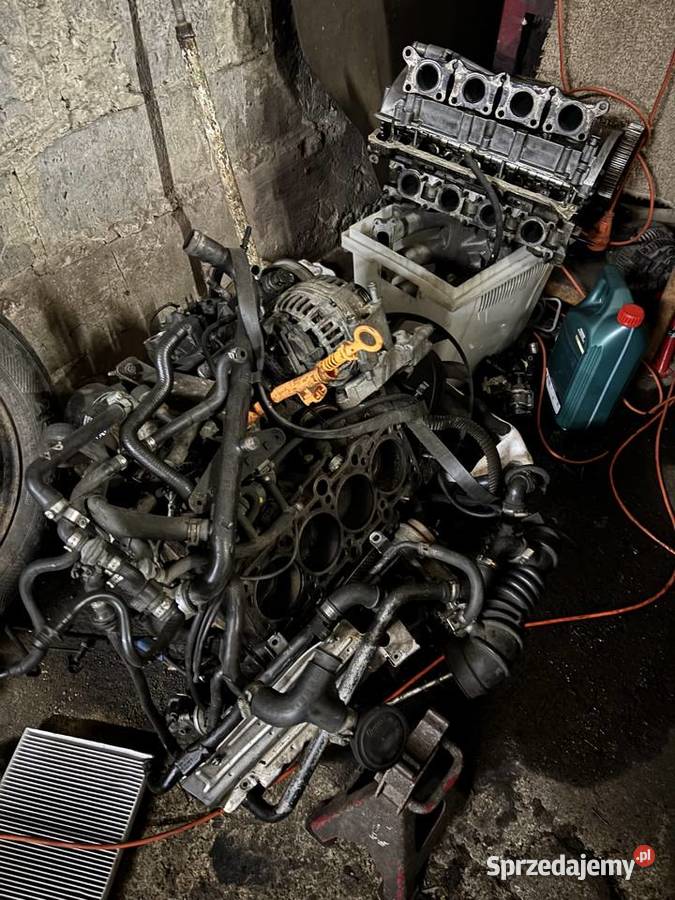 Silnik Audi A4 18 Turbo bfb 163 Rok produkcji 2004 Bystrzejowice Drugie sprzedam