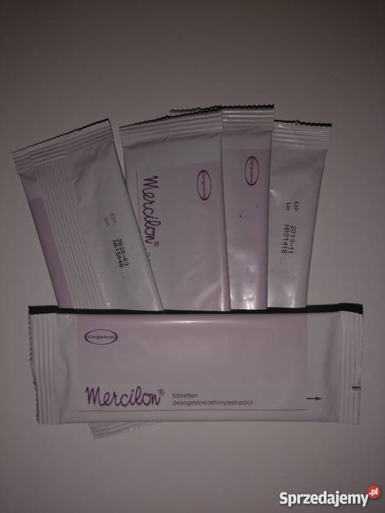 Tabletki antykoncepcyjne Mercilon 5 opakowań