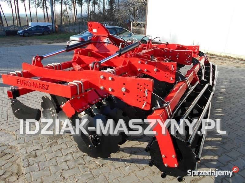 Brona Talerzowa Hydrauliczna Ciężka Składana Radomsko