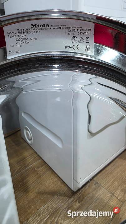 Pralka Miele W 5873 WPS Edition 111 8 SoftCare wolnostojące Wrocław