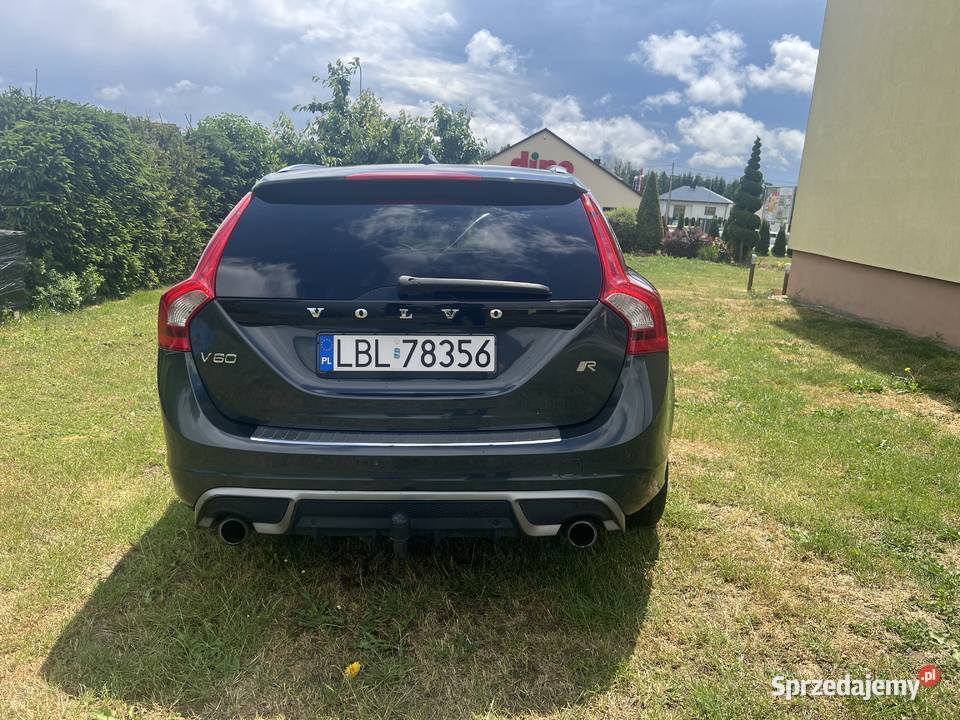 Volvo v60 RDesign automatyczna Obsza