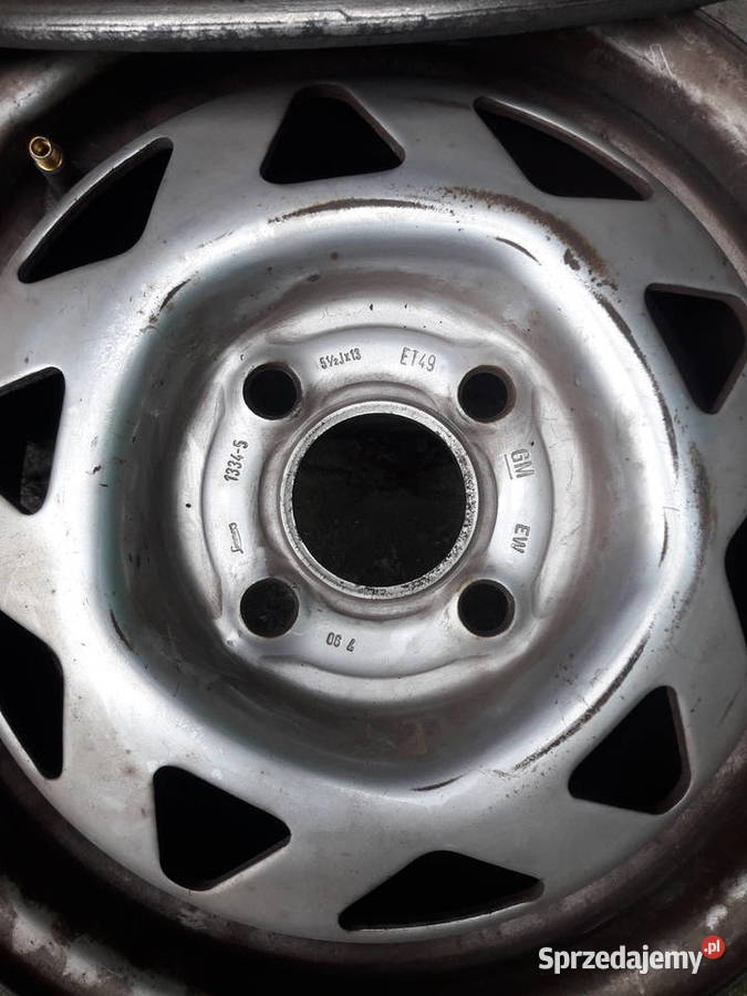 2 felgi stalowe 55J13 opel Przemyśl