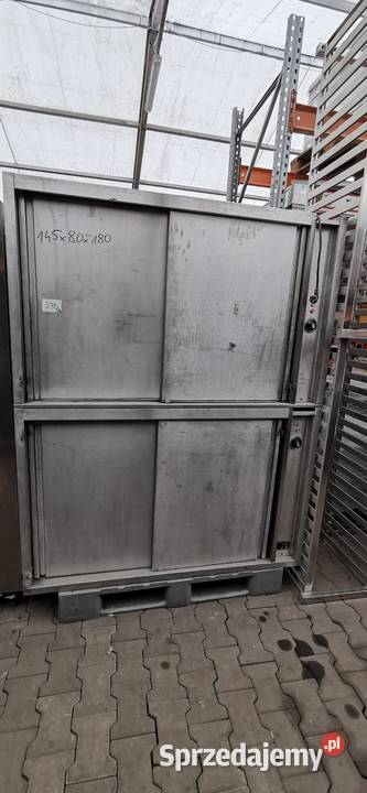 Szafa grzewcza 145x80x180 230volt