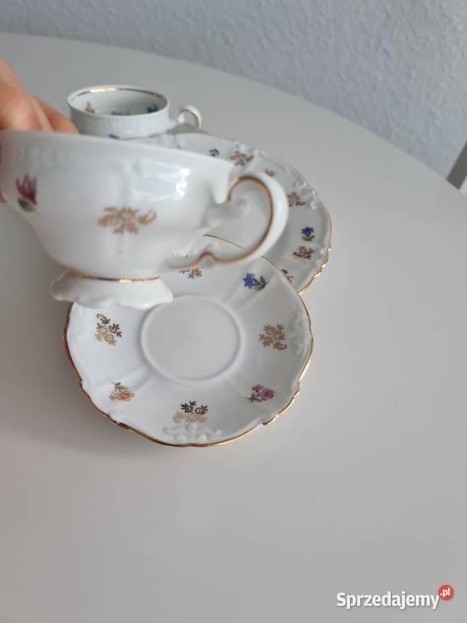 Kolekcjonerski zestaw śniadaniowy Weimar sprzedam