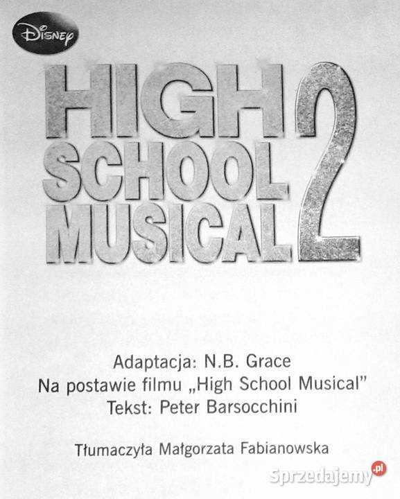 High School Musical 2 Disney Chełm