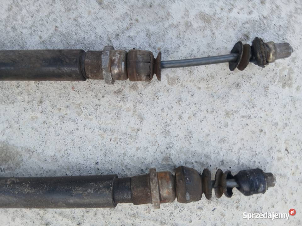 Alfa Romeo 147 Linki hamulca ręcznego prawa lewa
