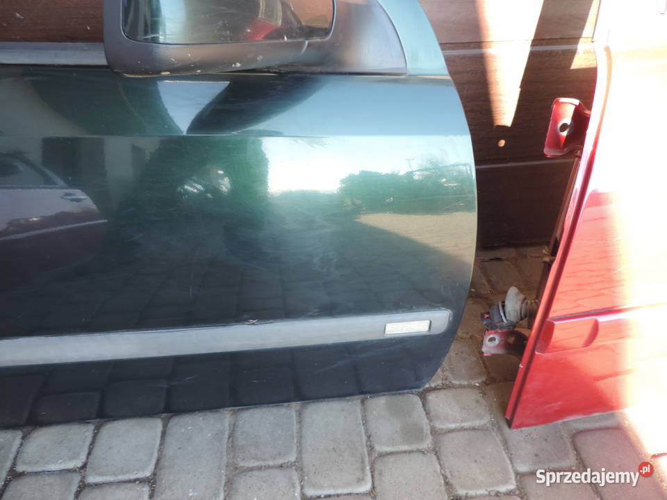 DRZWI PRAWY PRZÓD OPEL ASTRA 2 HB 3D Z359 małopolskie sprzedam