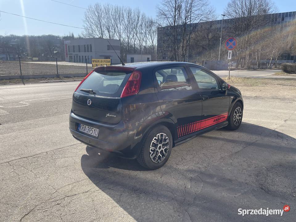Fiat Punto II FL 14 Grande 2006 14 bez Dąbrowa Górnicza