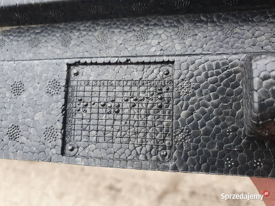VW TIGUAN II PIANKA ABSORBER ZDERZAKA PRZÓD wielkopolskie Międzychód