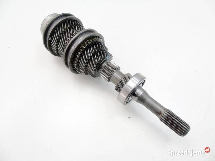 Wałek sprzęgłowy skrzyni biegów 10 12 12V osobowe