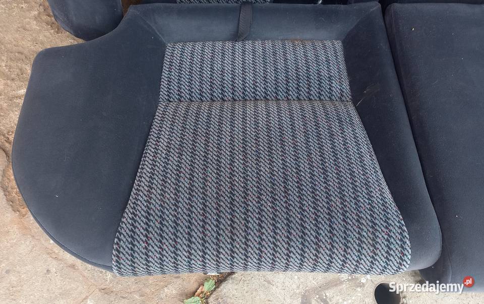 TOYOTA CARINA E 9297 FOTEL FOTELE KOMPLET WELUR Tarnów