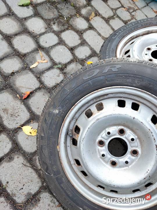 Felgi z oponami Seat Marbella