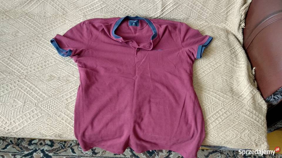 Bluzki tshirt polo rozmiar S M slim Marki