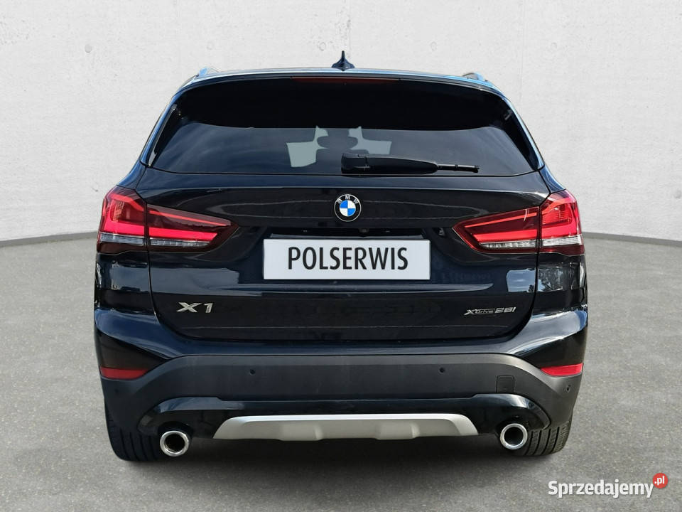 BMW X1 Benzyna 4x4 Automat FV II F48 2015 światła do jazdy dziennej X1 Stalowa Wola
