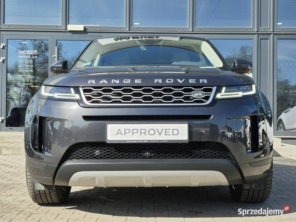 Land Rover Range Rover Evoque Land Rover Range podgrzewane fotele Range Rover Evoque Łódź