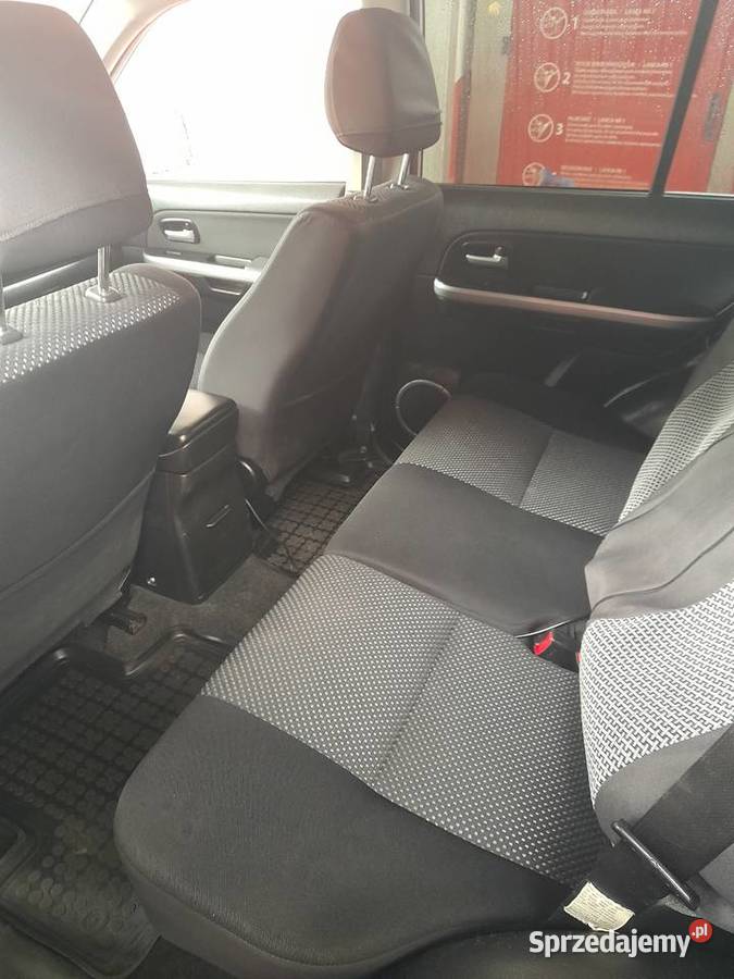 Sprzedam suzuki grand vitara 2 20 benzyna lpg Sokoły