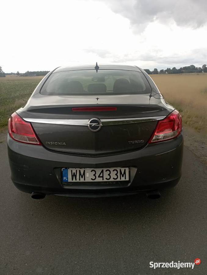 Opel Insignia 20 turbo automat 2cm3 Berejów