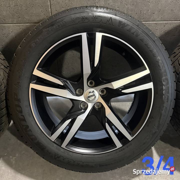 19 Volvo XC60 OEM stan idealny fabryczny felgi Opony i felgi Lubasz