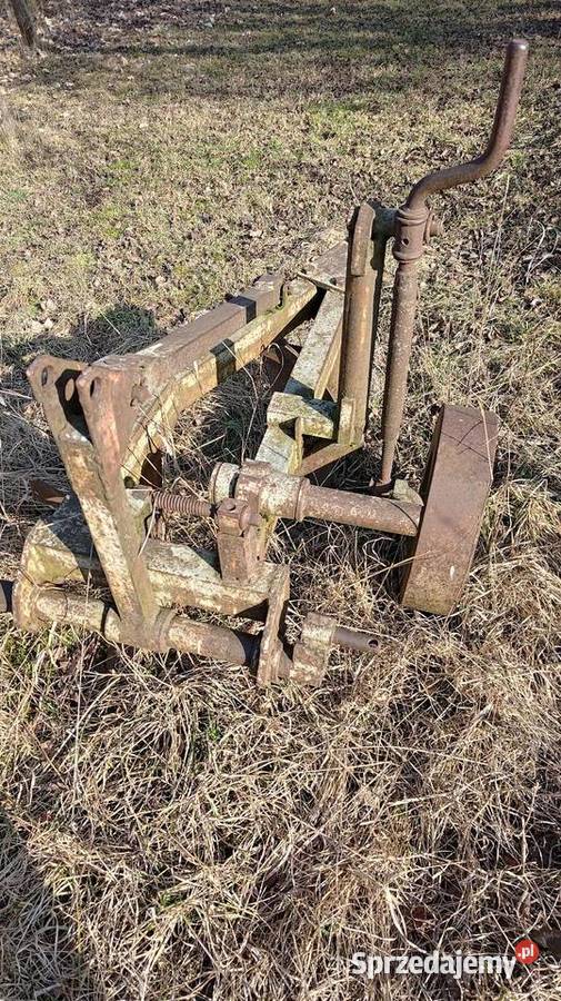 Pług dwuskibowy używany Huszlew