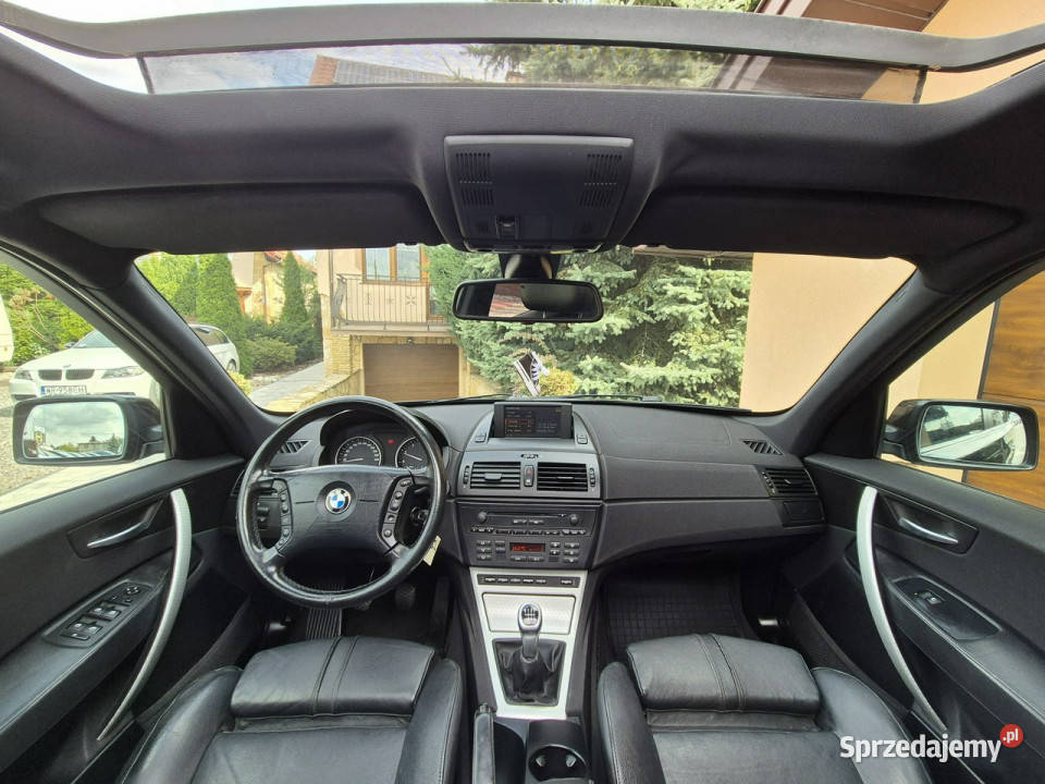 BMW X3 20D 150 Skóra Ksenony Panorama Org Lakier mazowieckie Radom sprzedam
