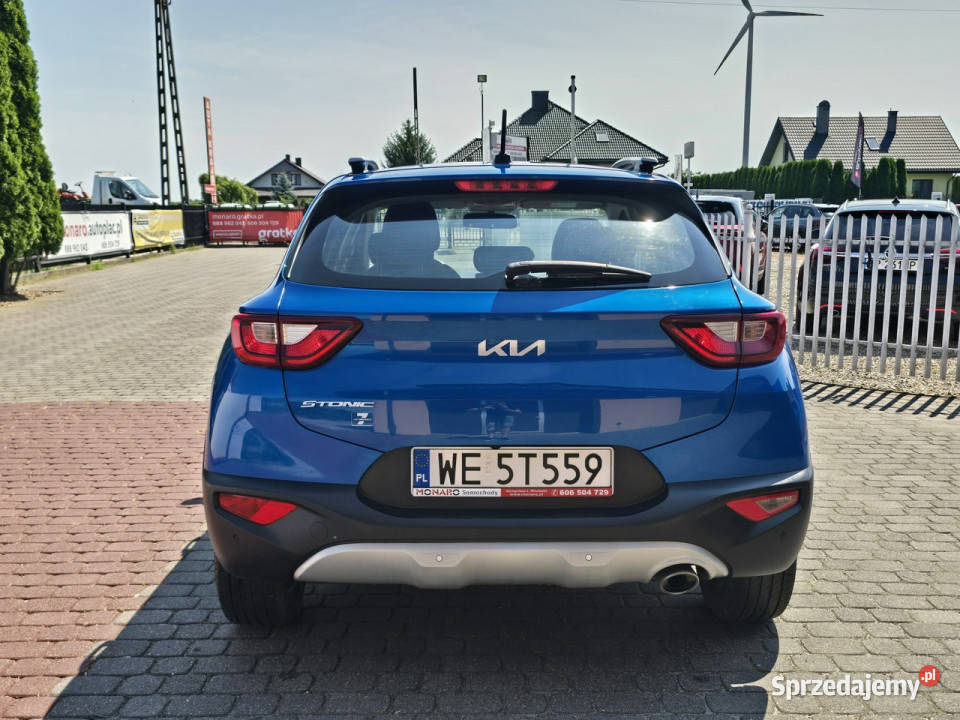 Kia Stonic 10 TGDi Kamera Podg fotele i kier nieuszkodzony kujawsko-pomorskie Włocławek sprzedam