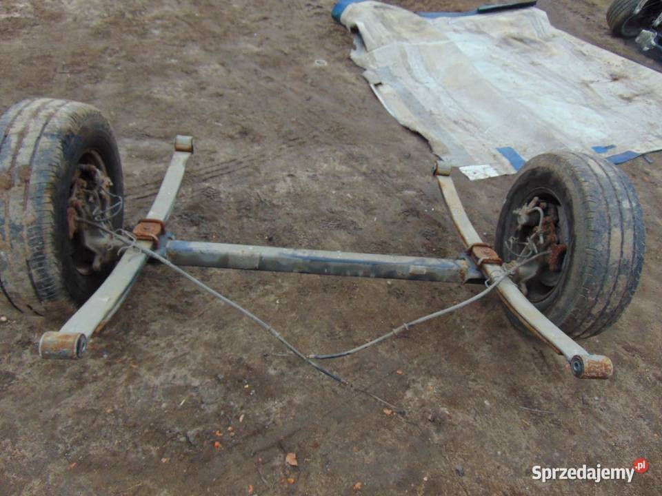 BELKA ZAWIESZENIA TYŁ DUCATO BOXER JUMPER III 14 wielkopolskie sprzedam