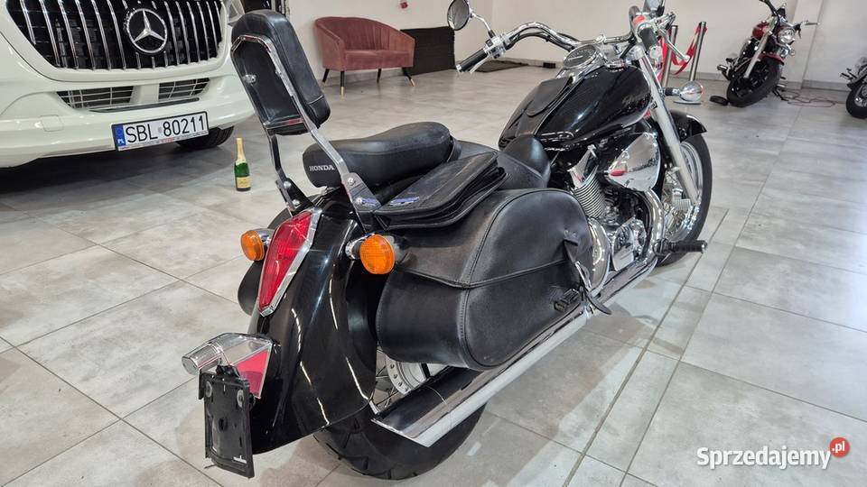 honda shadow 2 lata gwarancji vt 750 wtrysk Chrzanów
