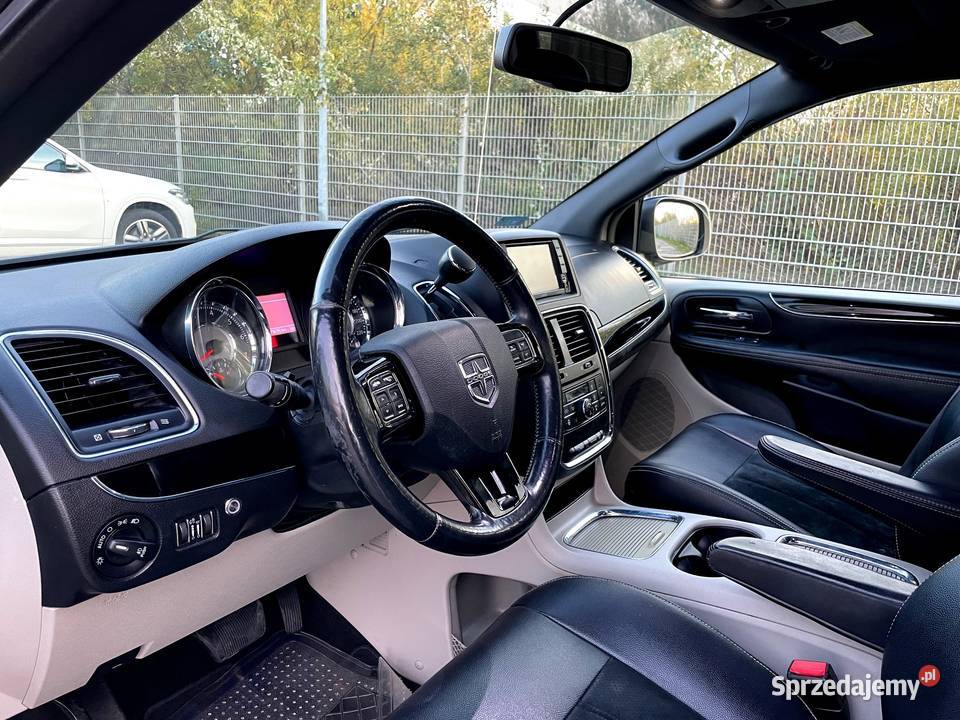 Dodge Grand Caravan SXT PLUS 7 Miejsc DVD gniazdo AUX Warszawa sprzedam