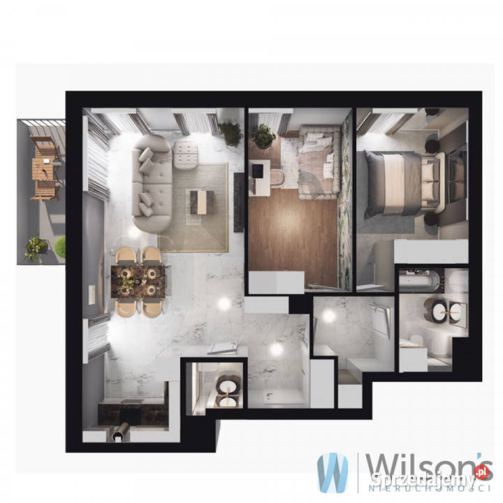 Mieszkanie 6761m2 3 pokoje Piastów apartamentowiec sprzedam