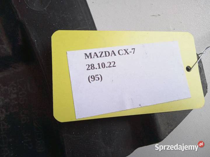 OSŁONA NADKOLE LEWA PRZÓD MAZDA CX7 22 D L206 56 osobowe Nowy Tomyśl