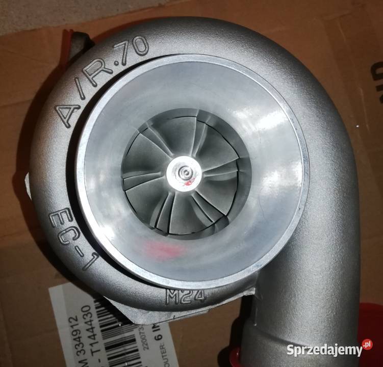 Turbo turbina garrett GT35 AR70 Twinscrool Zagórz
