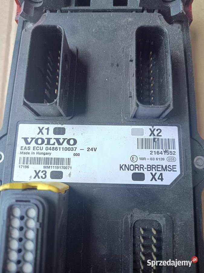 Sterownik EAS ECU 0486110037 Volvo FH FM Staszów