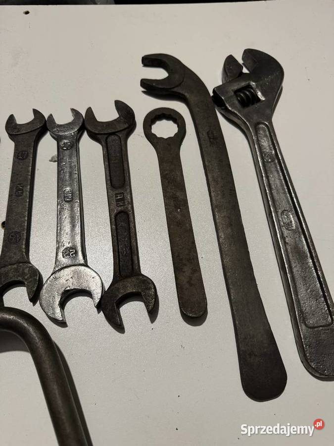 klucze Gaz 69 Uaz 469 Gaz 21 Wolga Pobieda m20