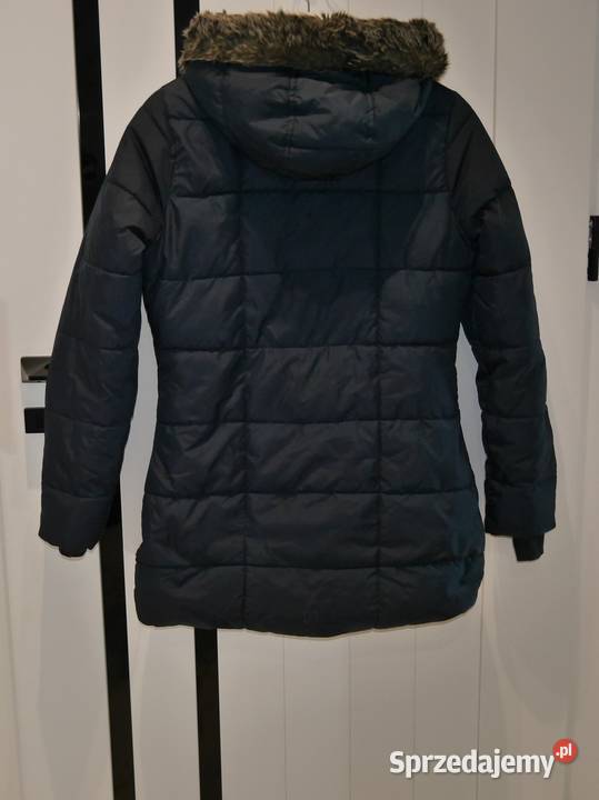 SOliver dłuższa kurtka płaszcz odblaski 36 S Rozmiar 36(S) Wrocław