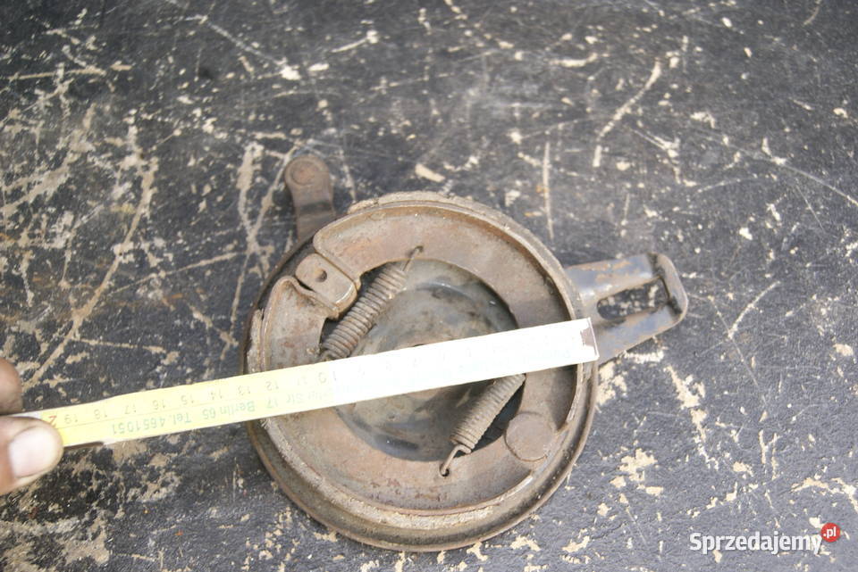 TARCZA KOTWICZNA ZUNDAPP DKW TRIUMPH ARDIE ARIEL