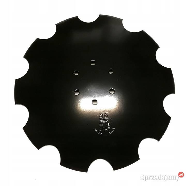 TALERZ UZĘBIONY OFAS 610 mm 6 otw brona Kamionna