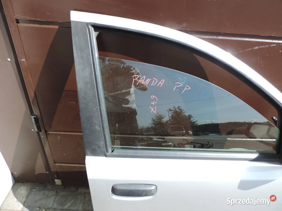 FIAT PANDA 2 DRZWI PRAWE PRZEDNIE PRZÓD 647 Nowy Sącz sprzedam
