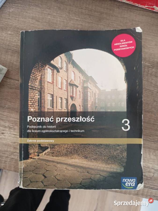 Podręcznik Historii Poznać przeszłość 3 tradycyjny podręcznik