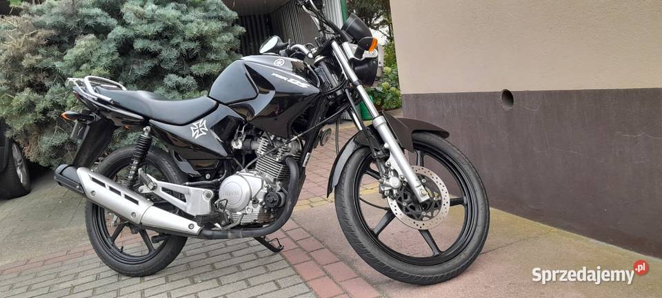 Yamaha YBR125 kat A1 B 2010 na wtrysku Yamaha Krzymów