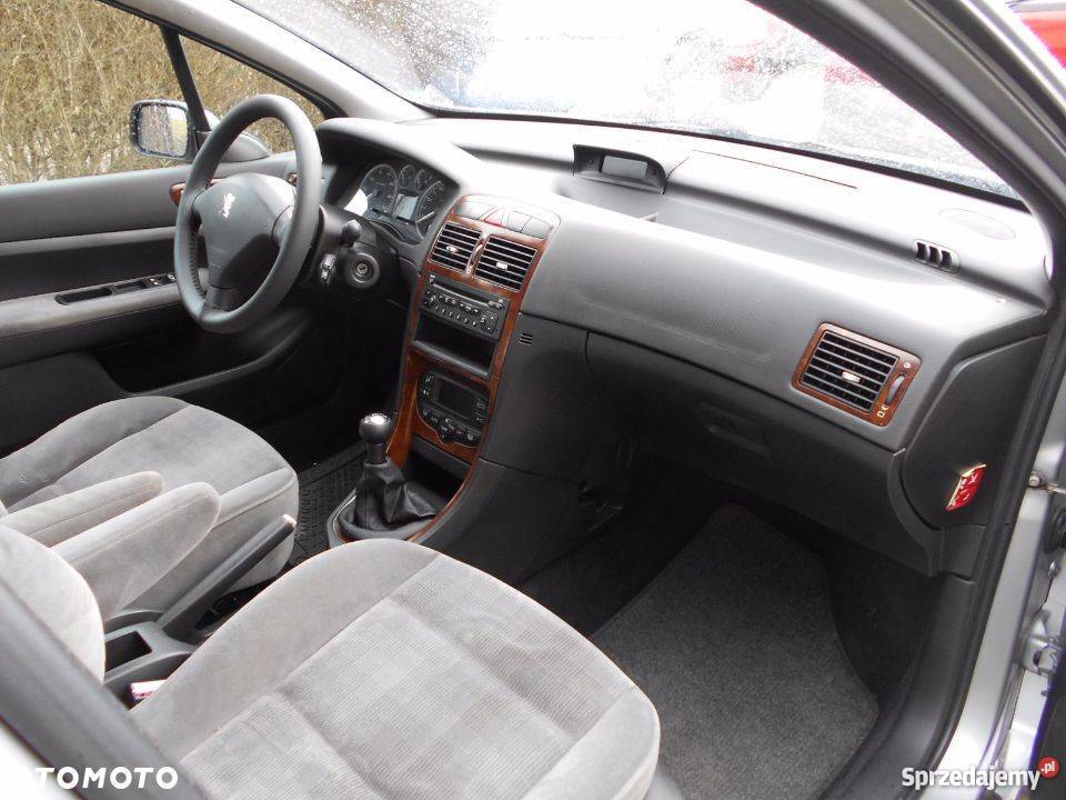 Peugeot 307 16 Klimatronik 6xAirBag drewno komputer pokładowy 307