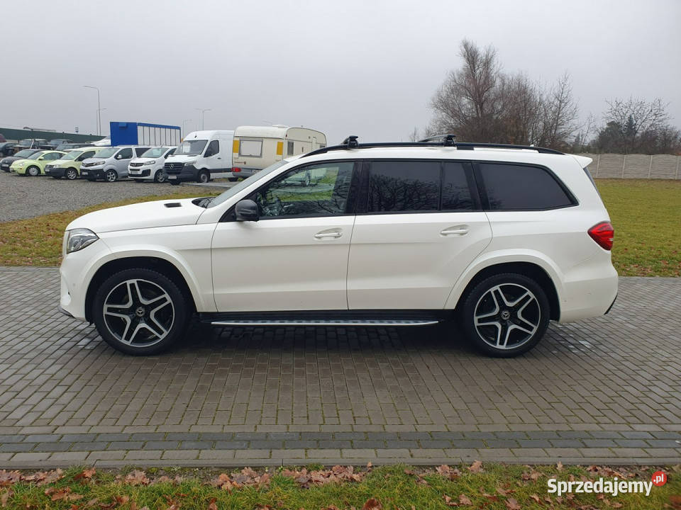 Mercedes GLS Klasa 350cdi Pakiet AMG Salon