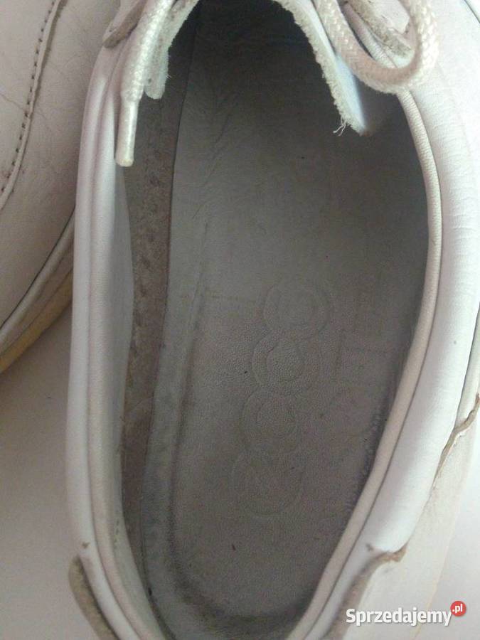 Skórzanemęskie buty ECCO klasykawygoda i styl 45 mazowieckie Radom