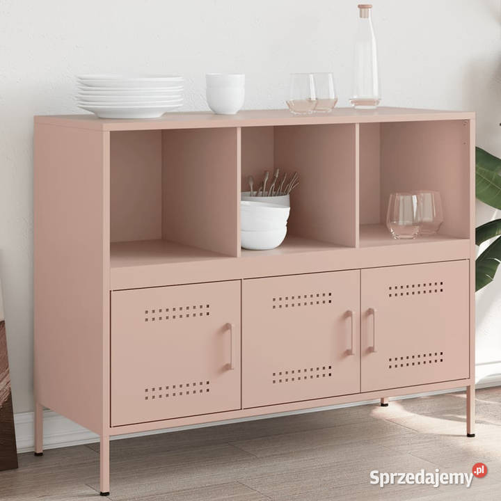 Szafka różowa 1005x39x79 stal WM843091 Pozostałe sprzedam