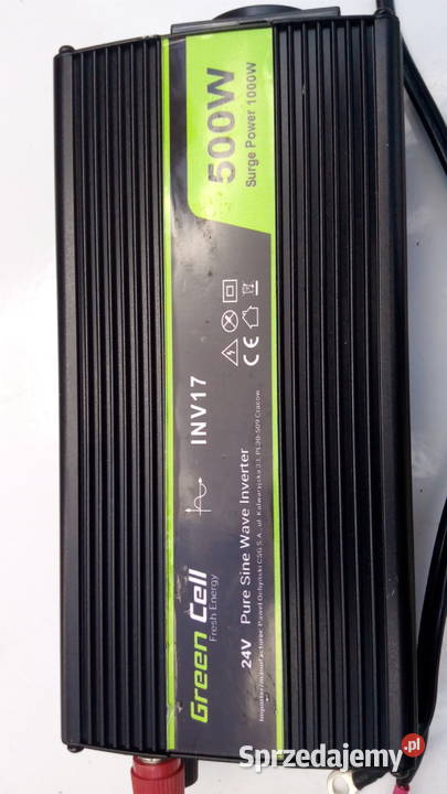 Sprzefam przetwornice 24V 5001000W czysty sinus Pozostałe Lipno