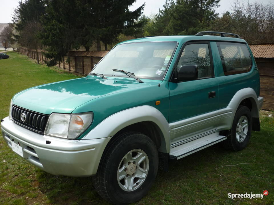 13 700 TOYOTA LAND CRUISER KZJ90 4x4 30 TD 125 D Land Cruiser Tokarnia sprzedam