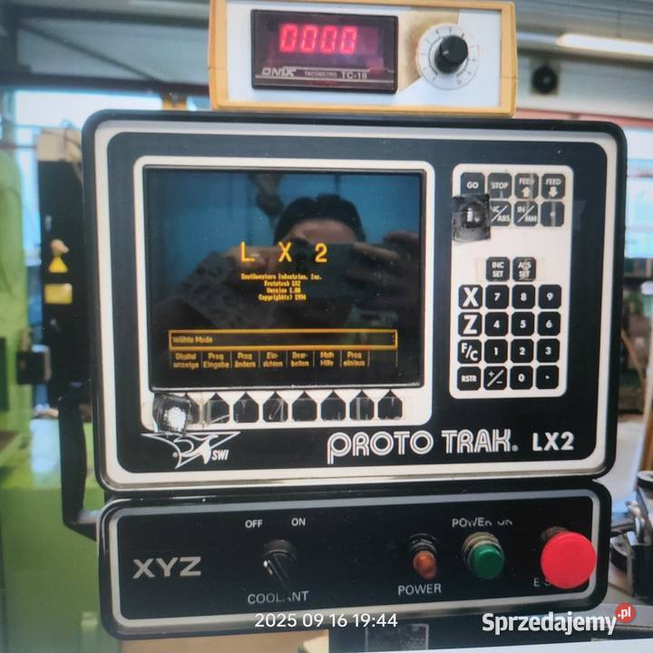 Tokarka CNC cylowa czy proturn Hajnówka