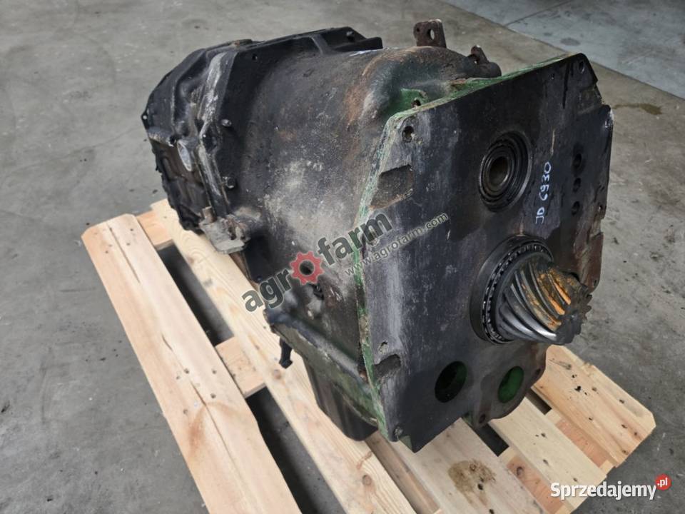 Skrzynia biegów John Deere 6930 PowrQuad dolnośląskie