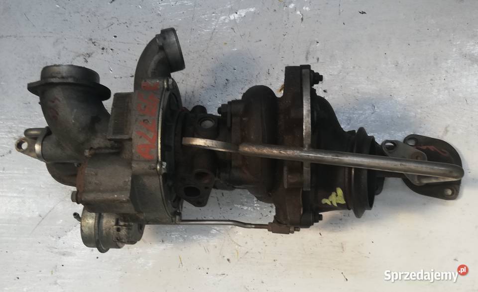 Turbosprężarka mercedes 55 53249707205 Silniki i osprzęt Suchedniów