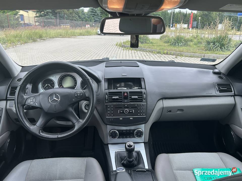 Mercedes CKlasaW20422 CDI lubelskie